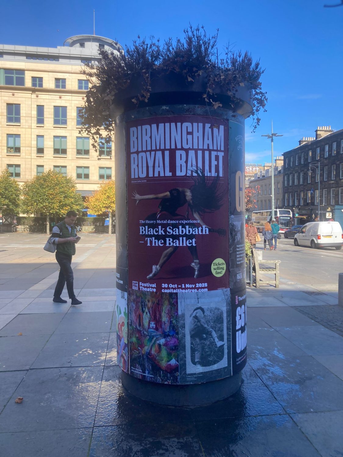 edinburgh city posters media buy