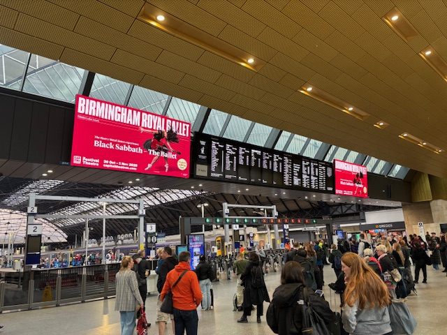 Billboards Glasgow media buy