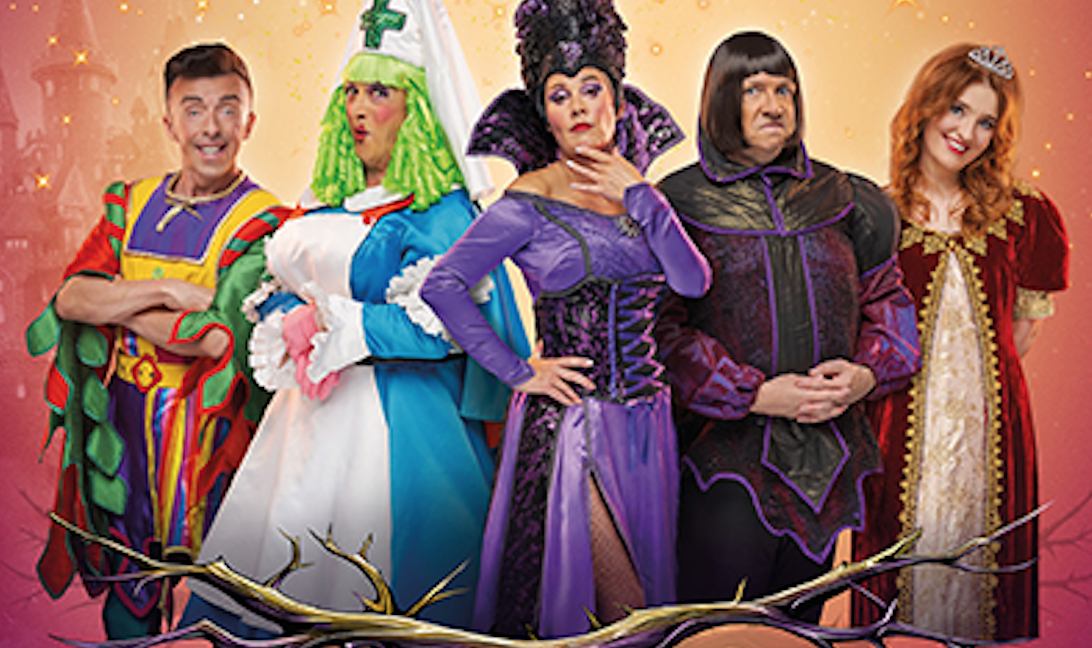 panto poster media buy scotland