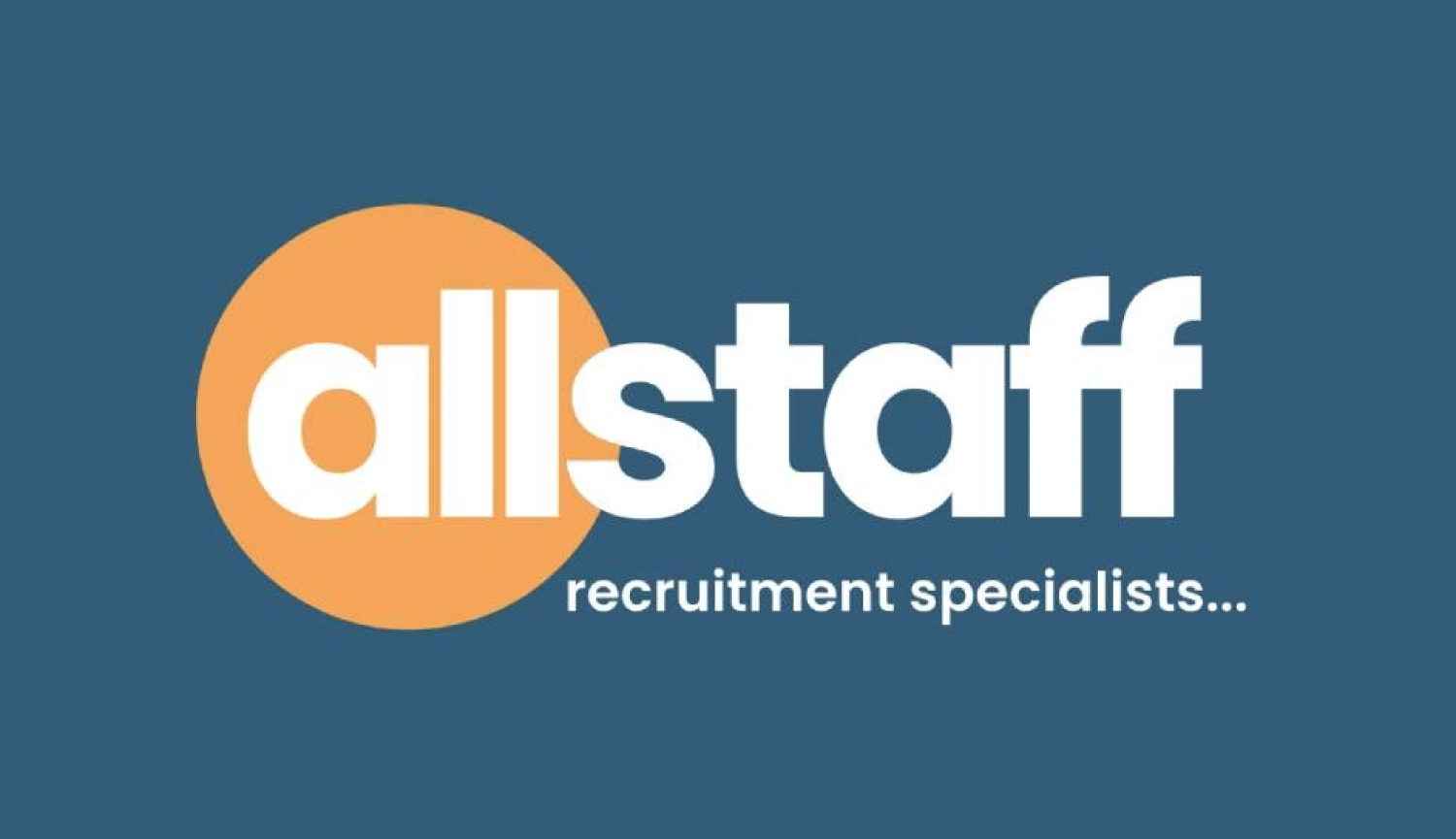 allstaff paisley brand logo design