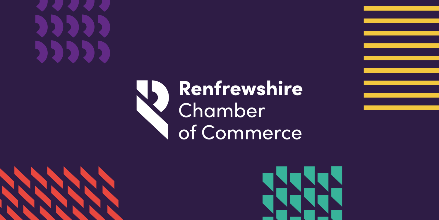 renfrew chamber of commerce brand logo design