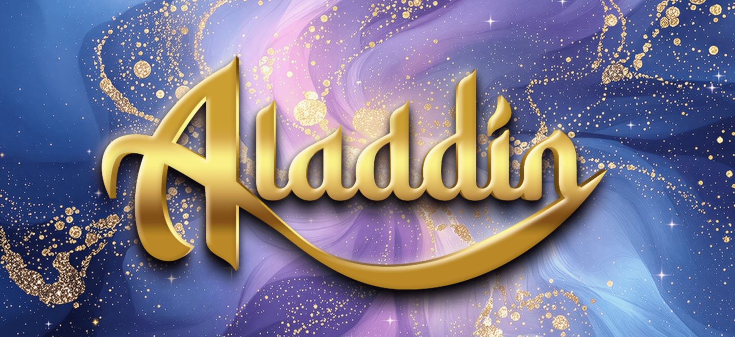 Aladdin beautiful mystical logo