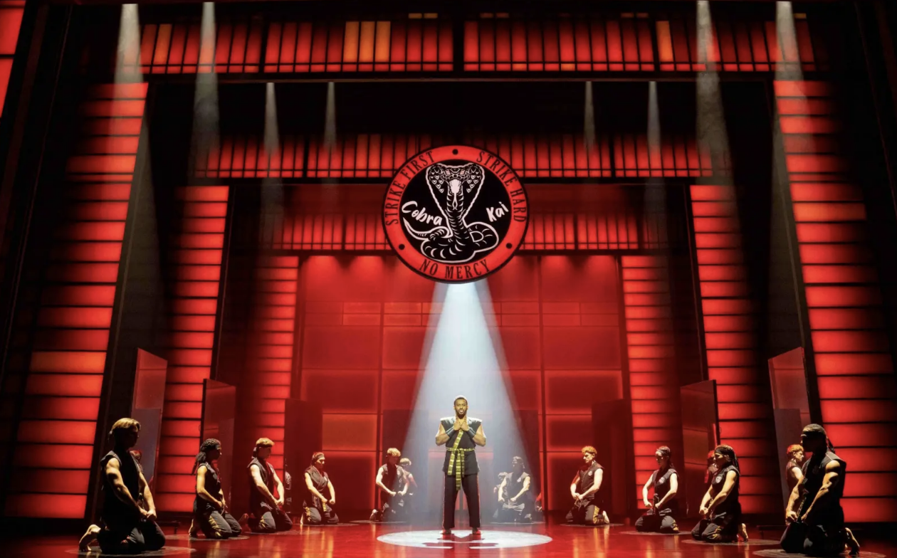 Cobra Kai on stage at Edinburgh Festival Theatre
